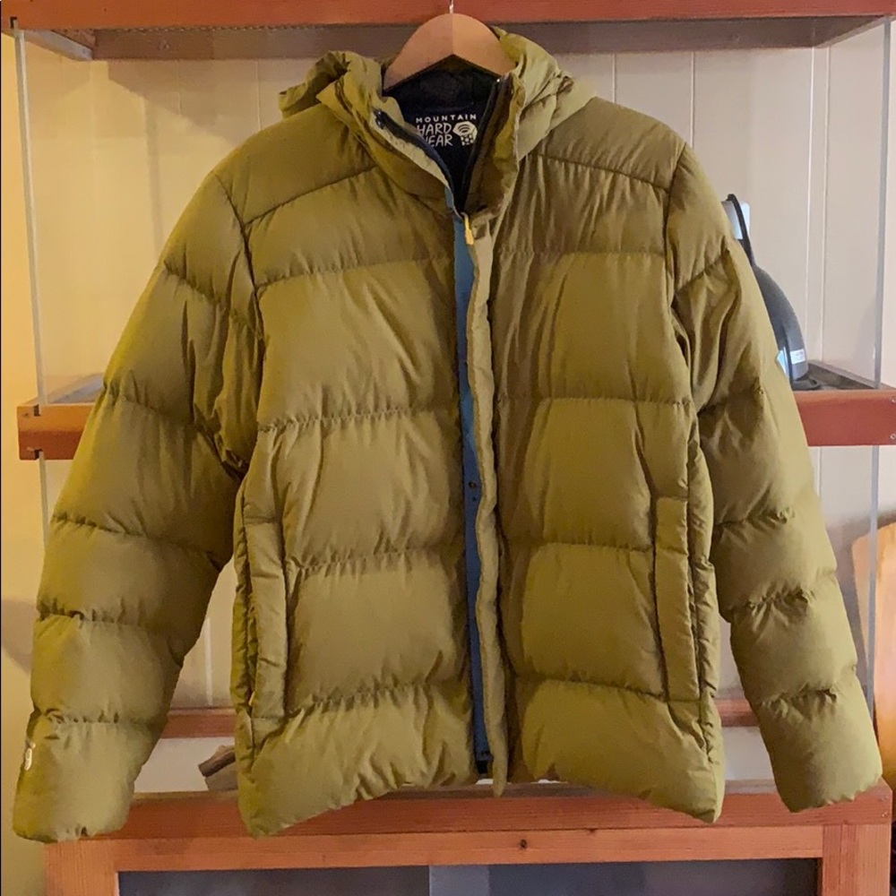 Glacial Storm down jacket